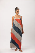 Load image into Gallery viewer, Sarah Chevron Dress
